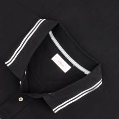S.OLIVER Poloshirt schwarz