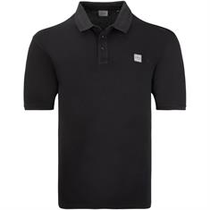 S.OLIVER Poloshirt schwarz