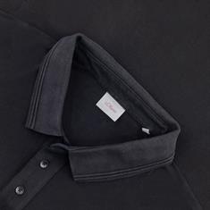 S.OLIVER Poloshirt schwarz