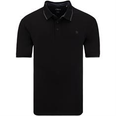 S.OLIVER Poloshirt schwarz