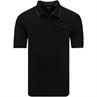 S.OLIVER Poloshirt schwarz