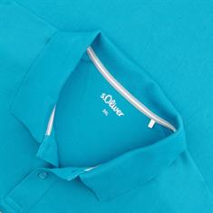 S.OLIVER Poloshirt türkis
