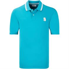 S.OLIVER Poloshirt türkis