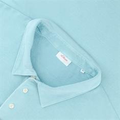 S.OLIVER Poloshirt türkis
