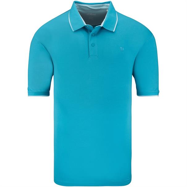 S.OLIVER Poloshirt türkis