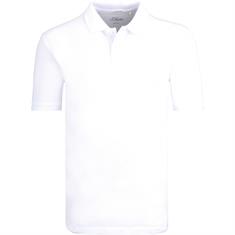 S.OLIVER Poloshirt weiß