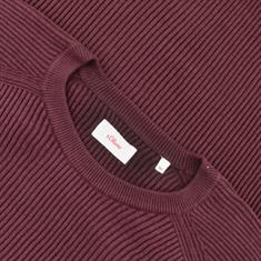 S.OLIVER Pullover bordeaux