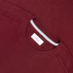 S.OLIVER Pullover bordeaux