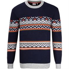S.OLIVER Pullover dunkelblau