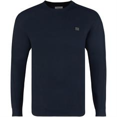 S.OLIVER Pullover dunkelblau