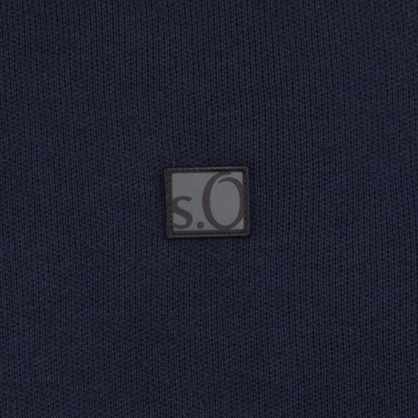 S.OLIVER Pullover dunkelblau