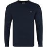 S.OLIVER Pullover dunkelblau