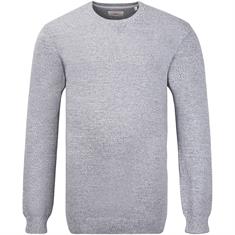 S.OLIVER Pullover - EXTRA lang blau-meliert