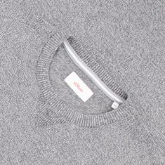 S.OLIVER Pullover - EXTRA lang grau-meliert