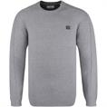 S.OLIVER Pullover grau-meliert