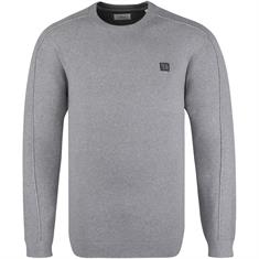 S.OLIVER Pullover grau-meliert