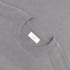 S.OLIVER Pullover grau-meliert