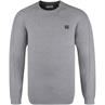 S.OLIVER Pullover grau-meliert
