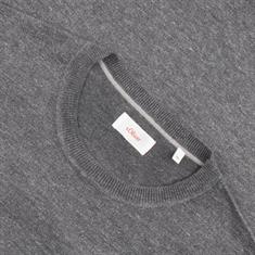 S.OLIVER Pullover grau