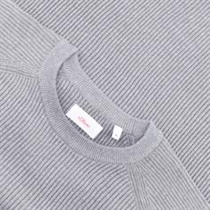 S.OLIVER Pullover grau