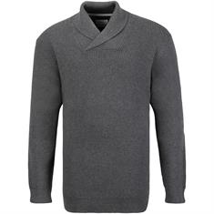 S.OLIVER Pullover grau