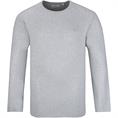 S.OLIVER Pullover hellgrau