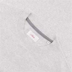 S.OLIVER Pullover hellgrau