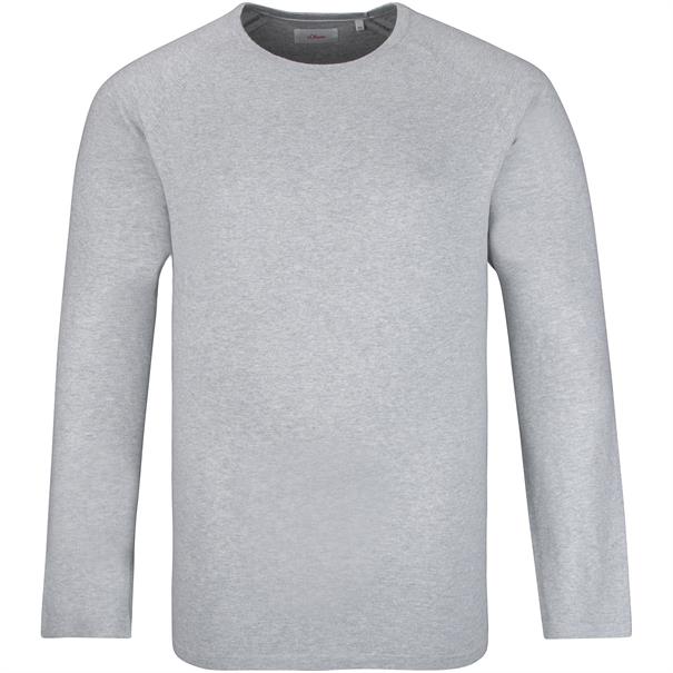 S.OLIVER Pullover hellgrau