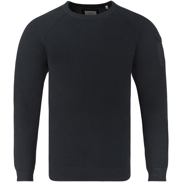 S.OLIVER Pullover marine