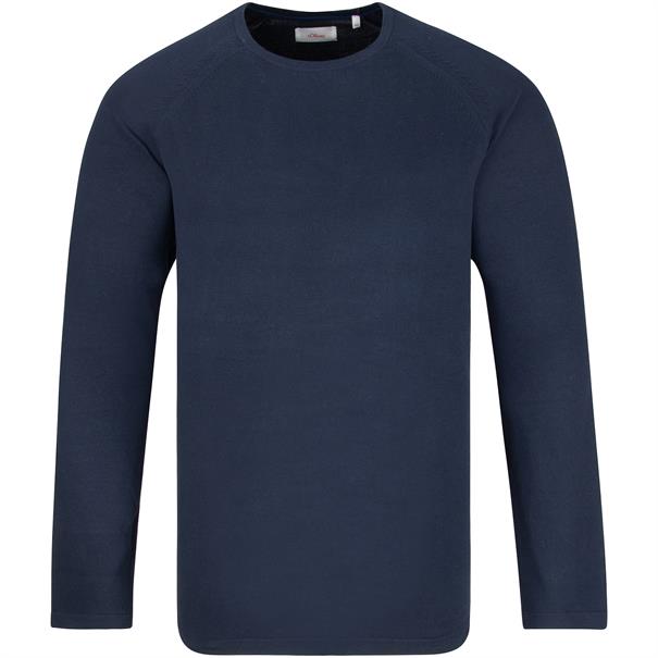 S.OLIVER Pullover marine