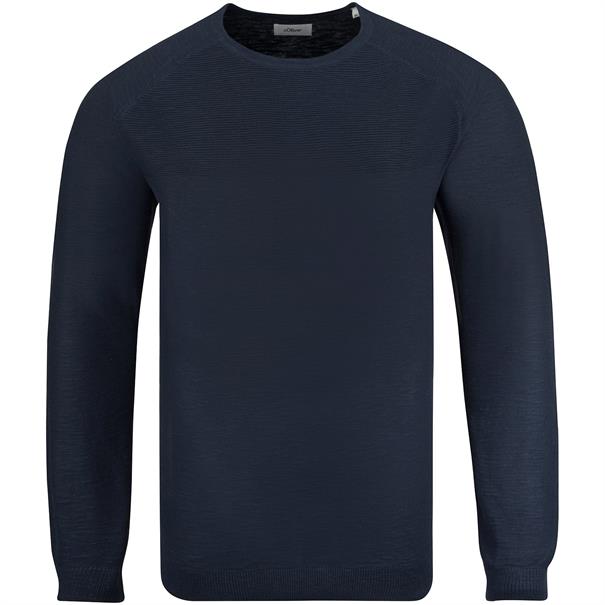 S. OLIVER Pullover marine