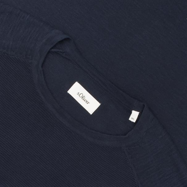 S. OLIVER Pullover marine