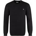 S.OLIVER Pullover schwarz
