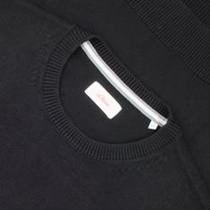 S.OLIVER Pullover schwarz
