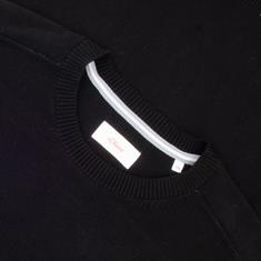 S.OLIVER Pullover schwarz