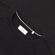 S.OLIVER Pullover schwarz