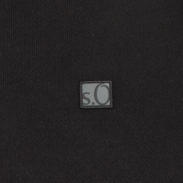 S.OLIVER Pullover schwarz