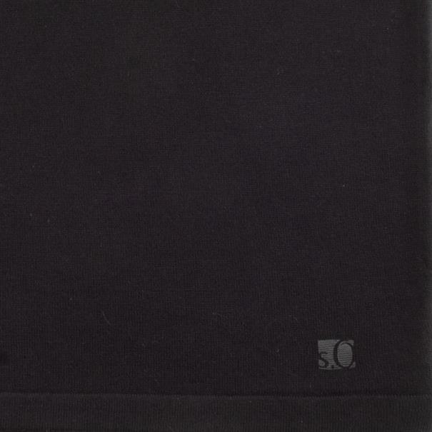 S.OLIVER Pullover schwarz