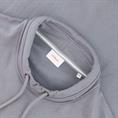 S.OLIVER Schalkragen-Sweatshirt grau