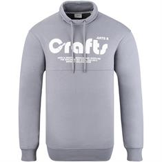 S.OLIVER Schalkragen-Sweatshirt grau