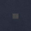 S.OLIVER Schalkragen-Sweatshirt marine