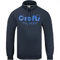 S.OLIVER Schalkragen-Sweatshirt marine