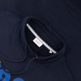 S.OLIVER Schalkragen-Sweatshirt marine