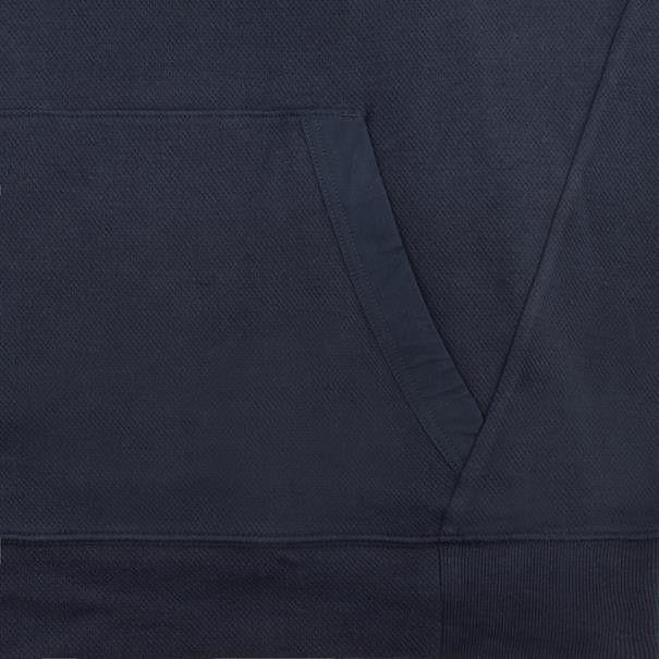 S.OLIVER Schalkragen-Sweatshirt marine