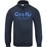 S.OLIVER Schalkragen-Sweatshirt marine