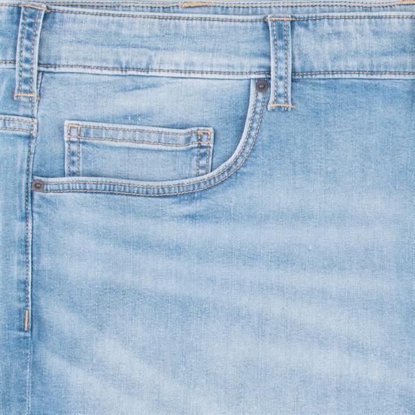 S.OLIVER Shorts blau