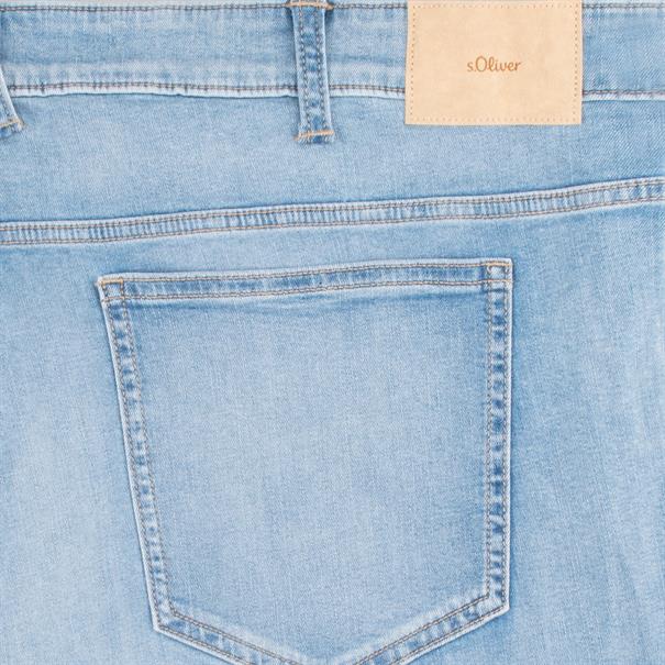 S.OLIVER Shorts blau