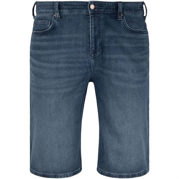 S.OLIVER Shorts dunkelblau