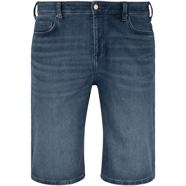 S.OLIVER Shorts dunkelblau