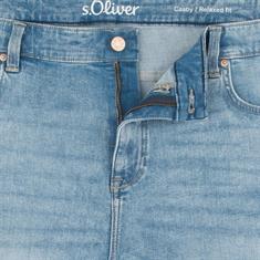 S.OLIVER Shorts hellblau